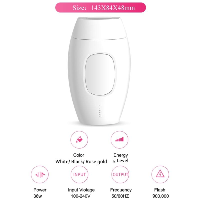 Vitaaly Silky Skin 1 - Laser Hair Removal Handset