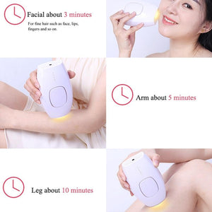 Vitaaly Silky Skin 1 - Laser Hair Removal Handset