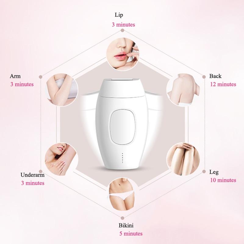 Vitaaly Silky Skin 1 - Laser Hair Removal Handset