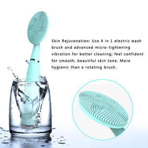 UNAI I-Sonic Facial Cleansing Brush