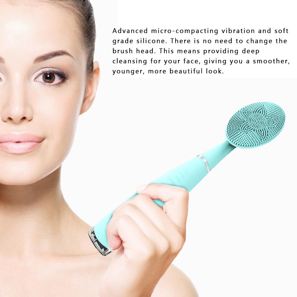 UNAI I-Sonic Facial Cleansing Brush