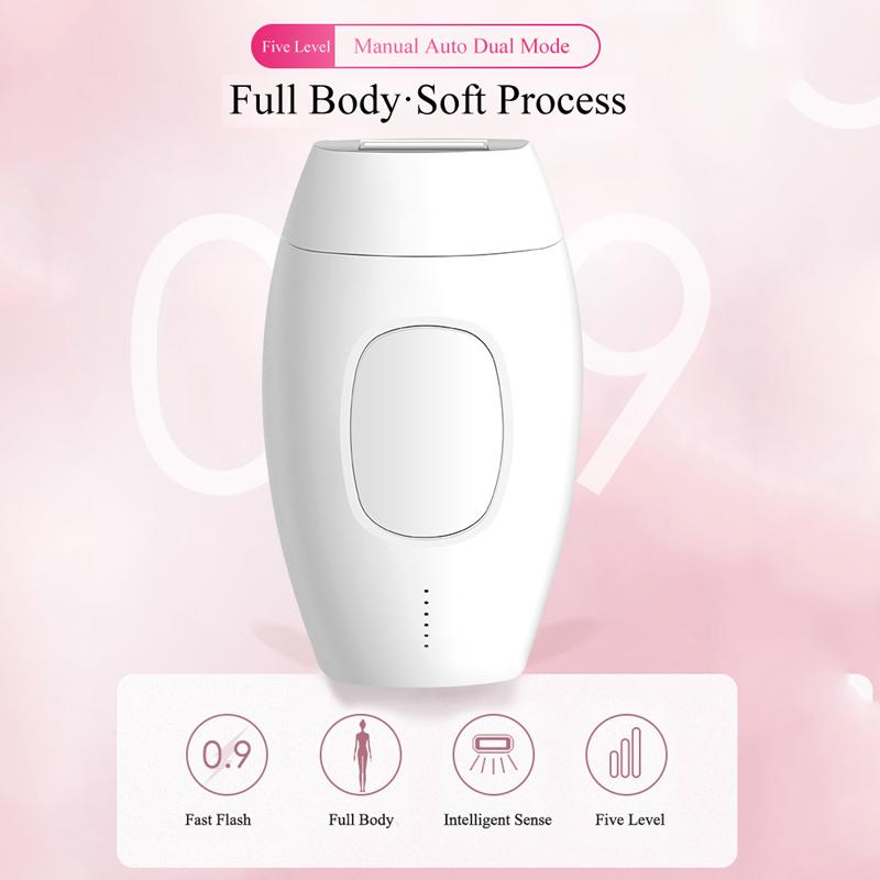 Vitaaly Silky Skin 1 - Laser Hair Removal Handset