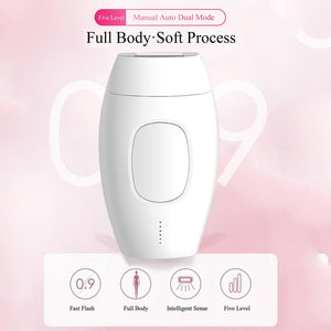 Vitaaly Silky Skin 1 - Laser Hair Removal Handset