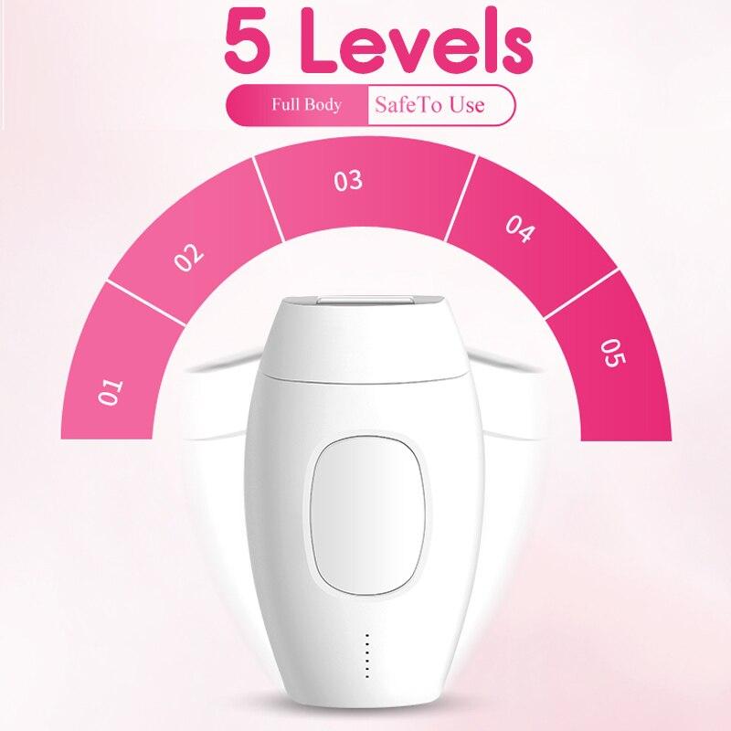 Vitaaly Silky Skin 1 - Laser Hair Removal Handset