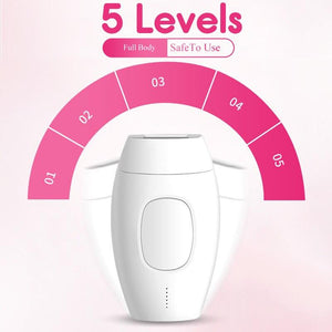 Vitaaly Silky Skin 1 - Laser Hair Removal Handset